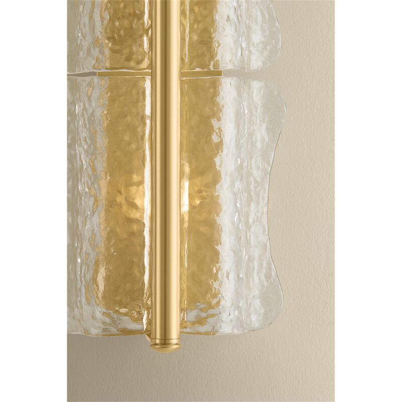 Fosterdale Medium 2 Light Wall Sconce by Hudson Valley Lighting